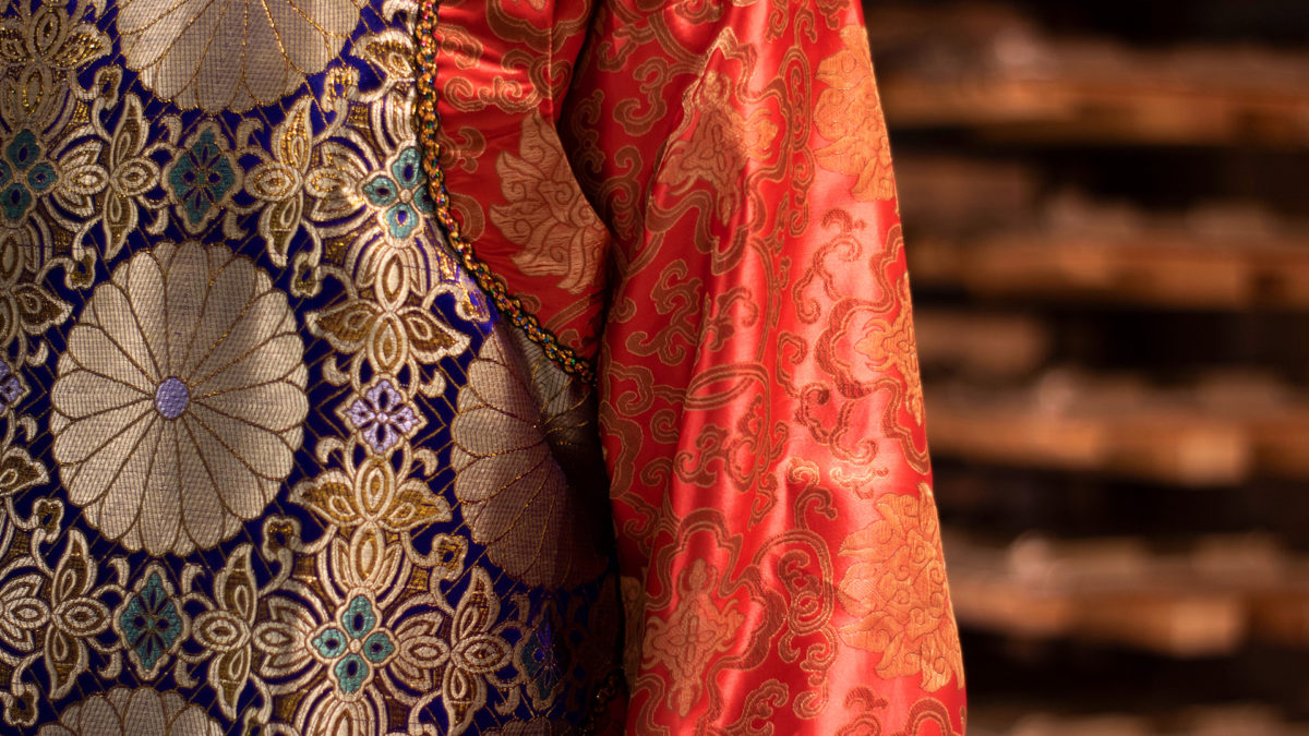 In Chinese opera, the costumes are as important as the actors. Photo credit: PIOP