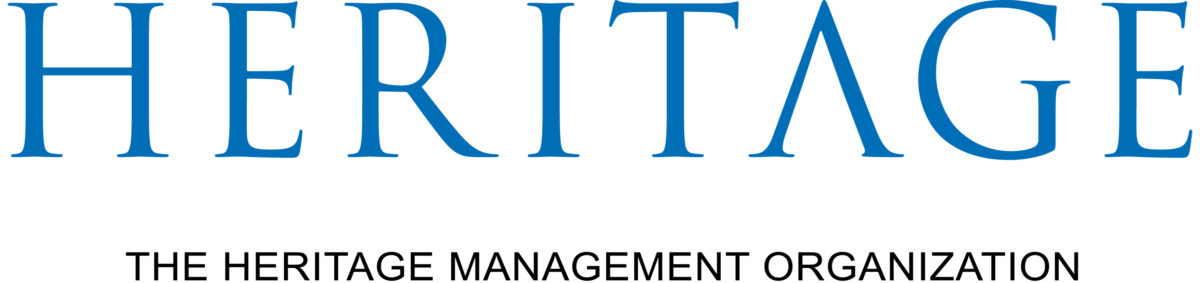 Logo of the Heritage Management Organization. 