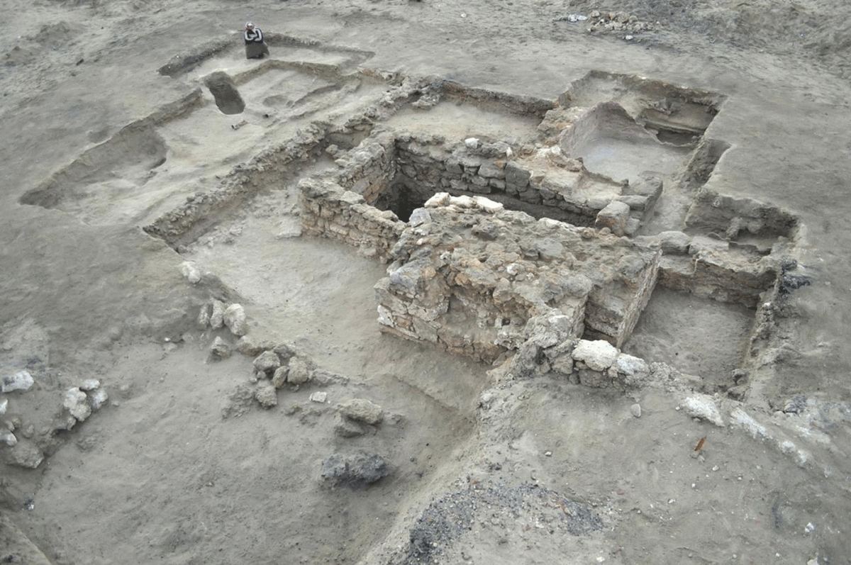 Gate of Hellenistic Berenike, viewed from the north-west. Photo Credit: S.E. Sidebotham/Antiquity.