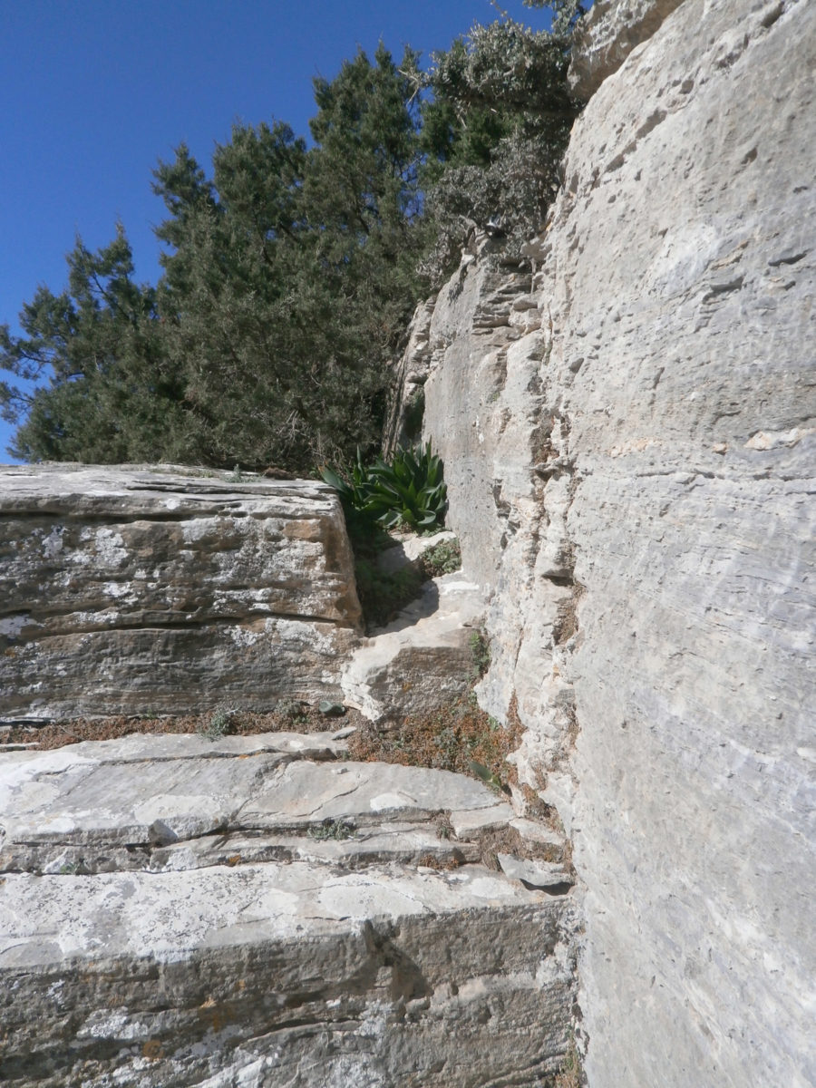 Ancient quarry of Trikorfos 1 (photo: Ministry of Culture and Sports)