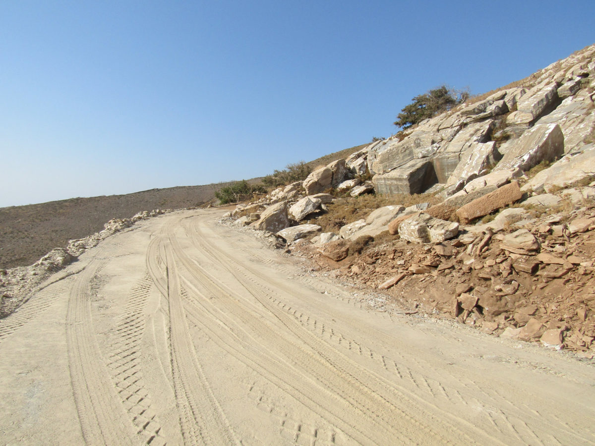 Ancient quarry of Anatoli (photo: Ministry of Culture and Sports)