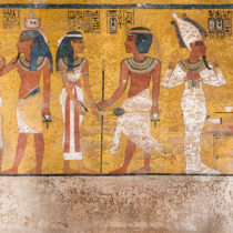 Conservation of Tutankhamun’s Tomb completed