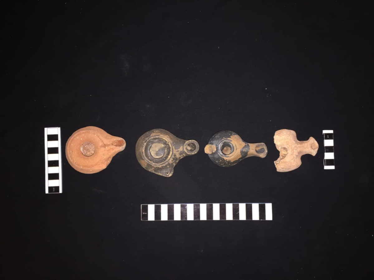 Finds at Tel Kom al Trogy in Al-Bihera Governorate.