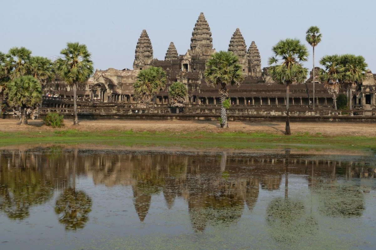 The ancient city of Angkor, Cambodia.
Credit: The University of Sydney
