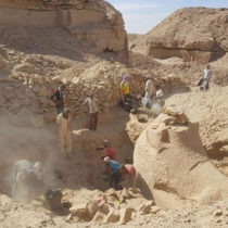 New Kingdom workshop uncovered in Gebel el-Silsila