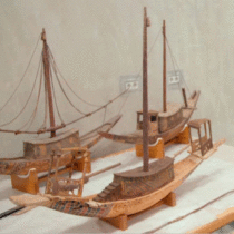 Missing pieces from king Tut’s miniature boat rediscovered in Luxor museum