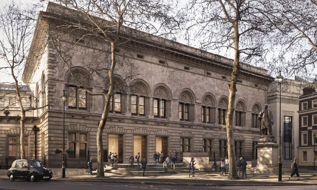 The National Portrait Gallery in London said it had decided not to proceed with the donation. Photo Credit: National Portrait Gallery/The Guardian.