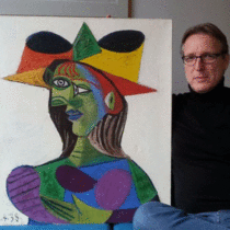 A stolen Picasso has been traced and recovered