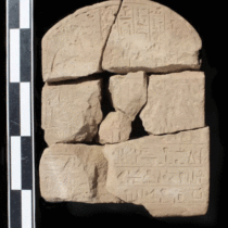 Archaeologists in Egypt have discovered inscriptions at ancient amethyst mine