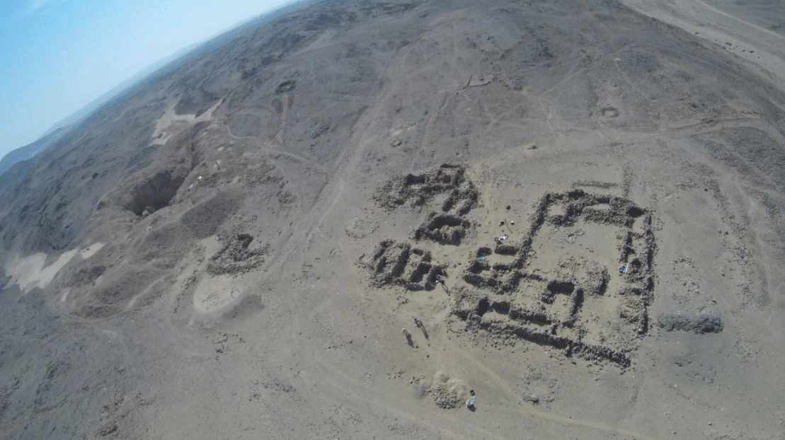 Here's what archaeologists call Site 4 at Wadi el-Hudi. Photo Credit: Wadi el-Hudi expedition/livescience.