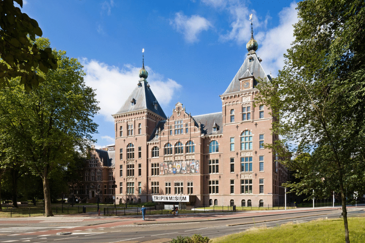 The Tropenmuseum in Amsterdam. Photo Credit: Tropenmuseum. 