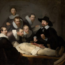 Inside a Rembrandt painting