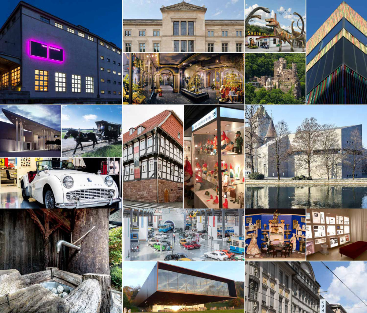 The new Internet platform ViMuseo.com was launched on 1.12.2018 and presents over 50,000 museums from 44 European countries and from the USA. Search hits can be easily narrowed down by distance to your own or selected location.