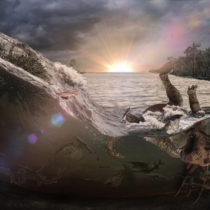 66-million-year-old deathbed linked to dinosaur-killing meteor
