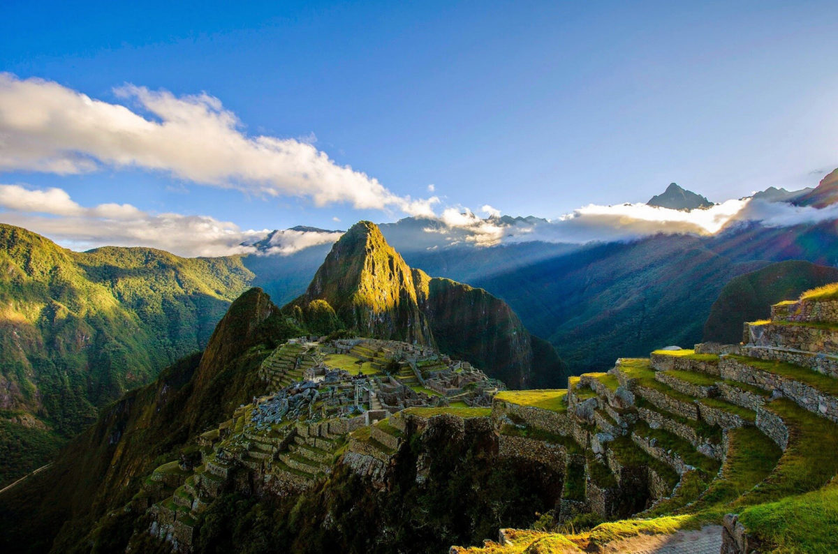 Machu Picchu. 