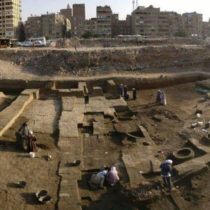 Excavations this season yield several findings at El Matareya, Cairo