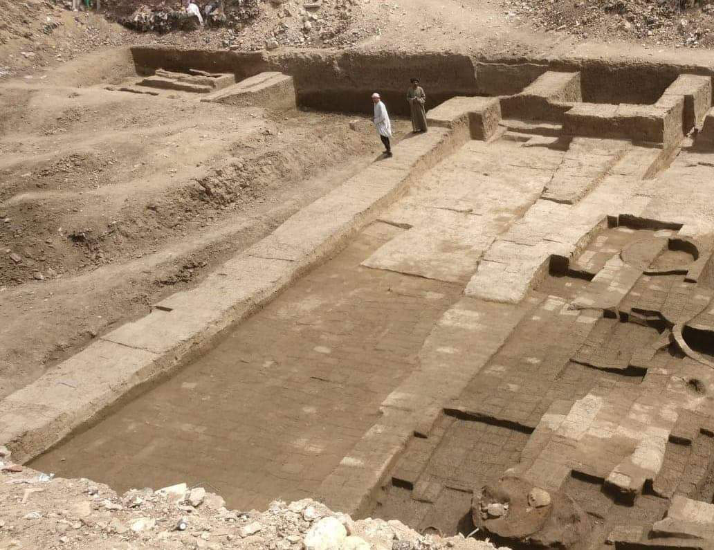 An Egyptian-German mission working in a Cairo neighbourhood has uncovered numerous findings after this season's excavations.Photo Credit: Egypt. Ministry of Antiquities/TANN. 
