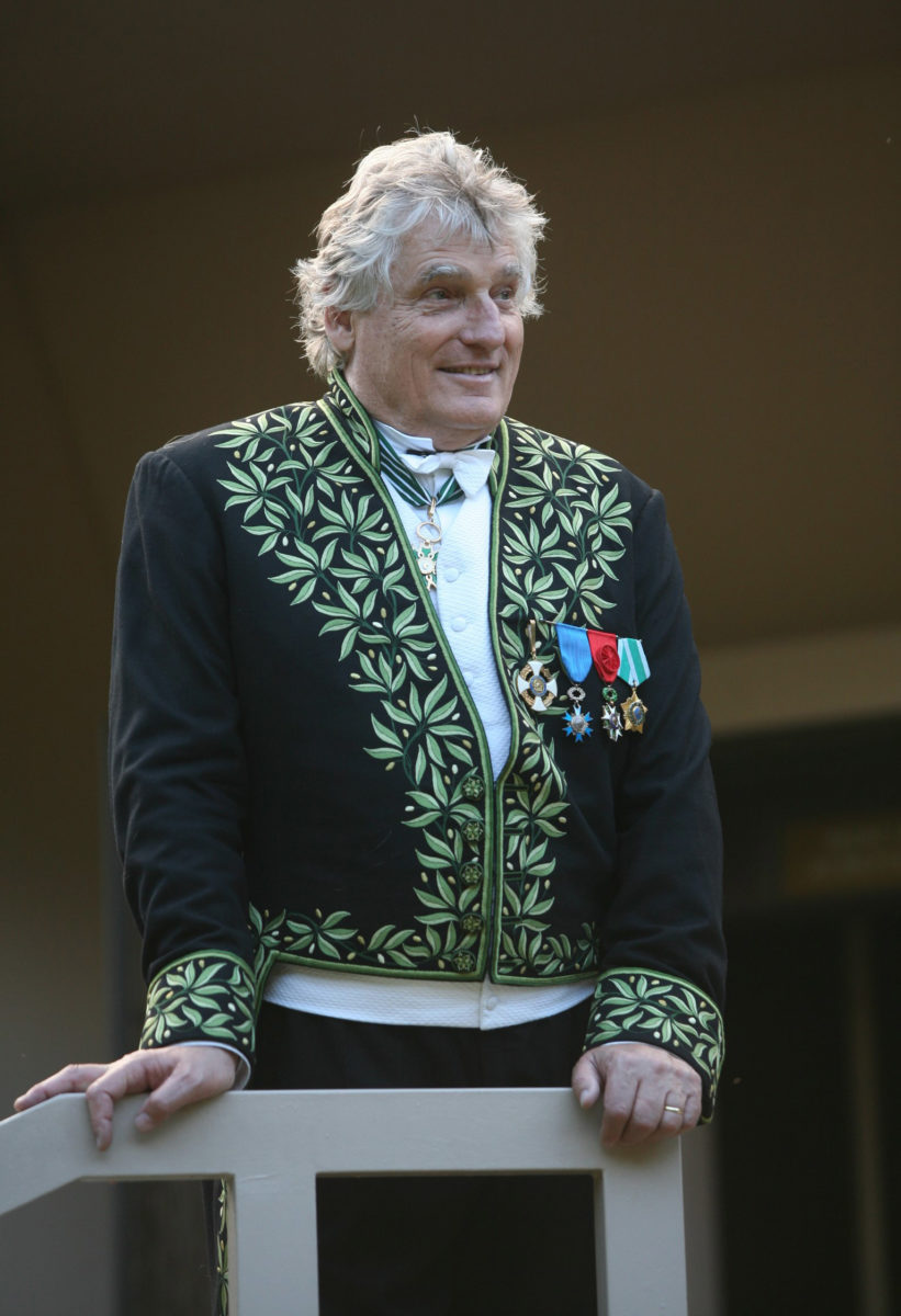 The founder of the Pierre Gianadda Foundation was awarded for his ‟exemplary contribution″ to the heritage of Europe. 