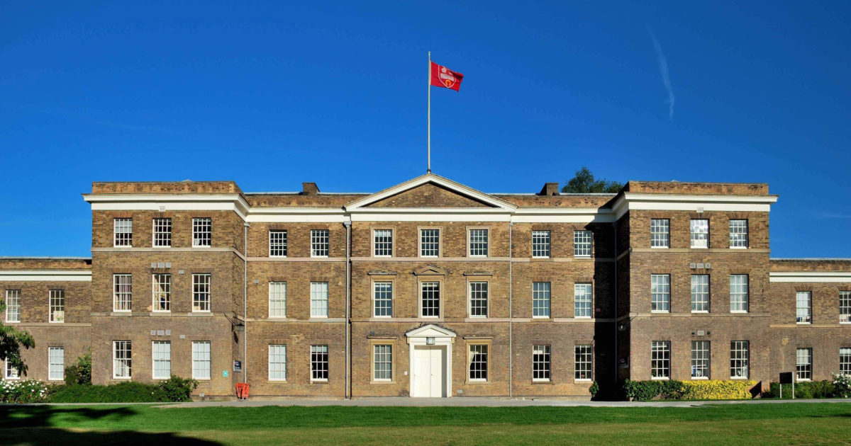 Fielding Johnson building at the University of Leicester. 
