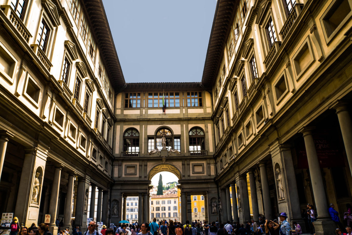 The 14 new halls covering an area of more than 1,100 sq.m. will host 105 works of Venetian and Florentine artists including Titian and Tintoretto. 
