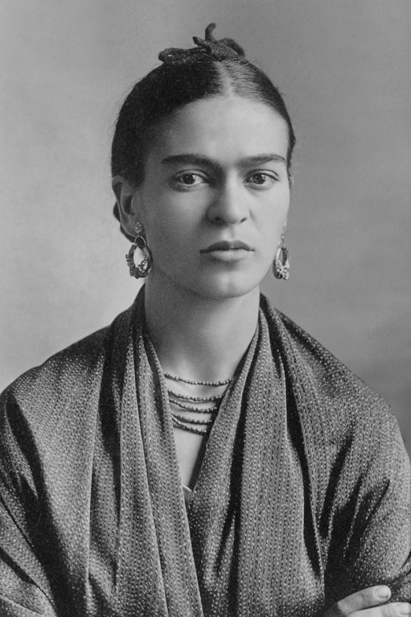 Frida Kahlo, 1932. Photo Credit: Guillermo Kahlo via Wikipedia/MyModernMet.