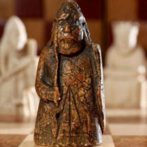 Rare chess piece was kept by a family for over 150 years