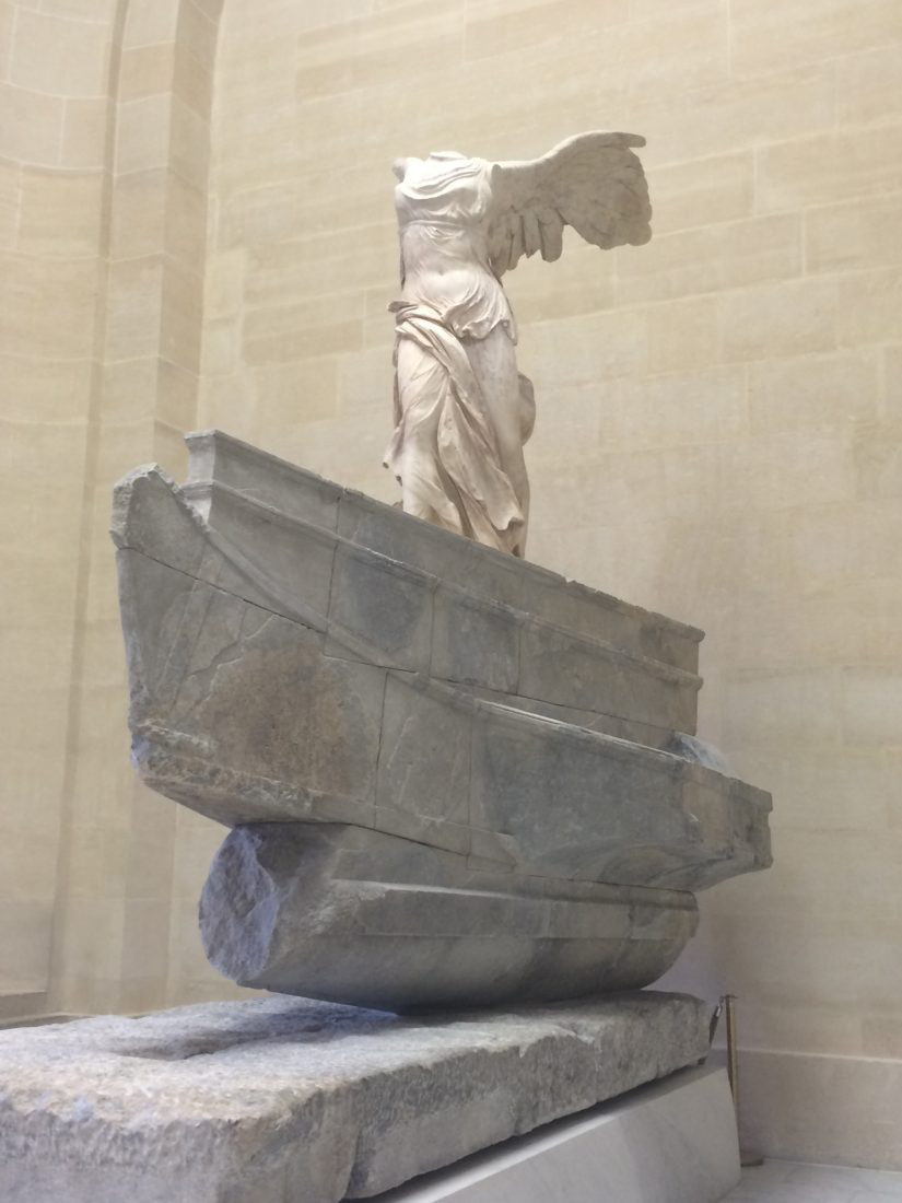 Nike of Samothrace, Paris, Louvre.