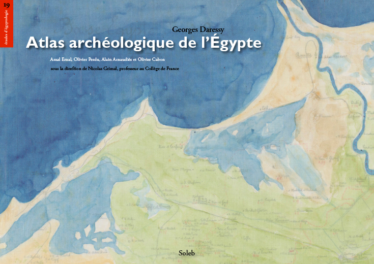 Atlas archéologique de l’Égypte is now online