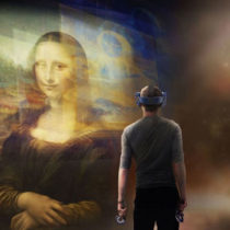 Mona Lisa: Beyond the Glass