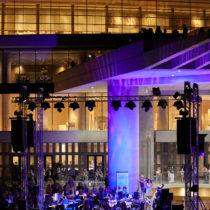 A musical evening on August Full Moon at the Acropolis Museum