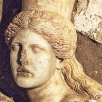 Work on the Kasta Mound in Amphipolis