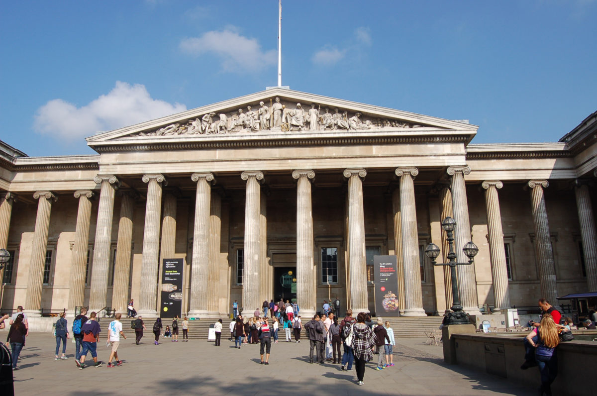 The British Museum. 