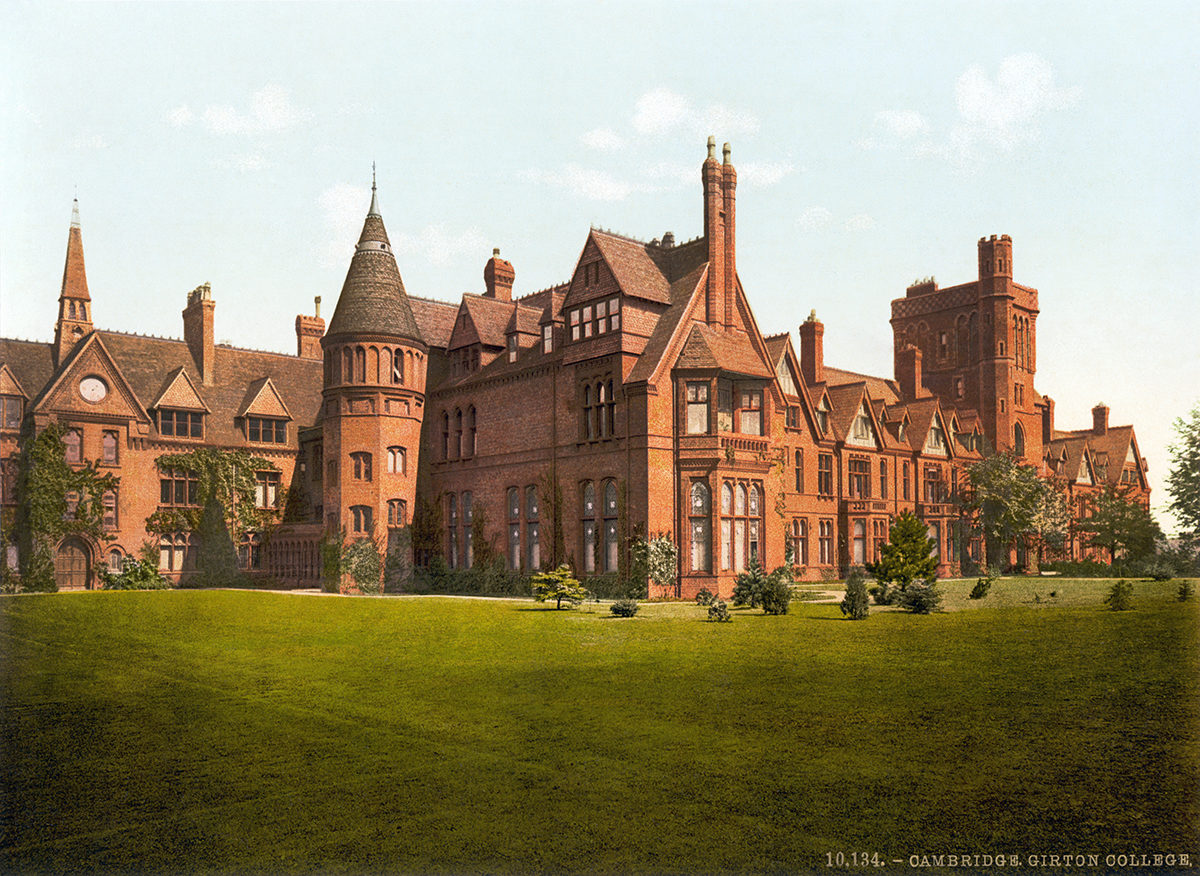 Girton College. 
