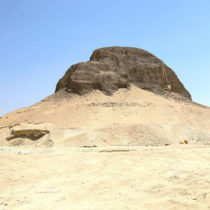 Egypt’s Al-Lahun Pyramid opens to the public