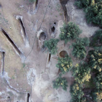 Two unplundered tombs discovered at Aidonia cemetery