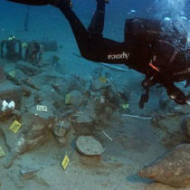 Peristera shipwreck off Alonnisos opens to the public next summer