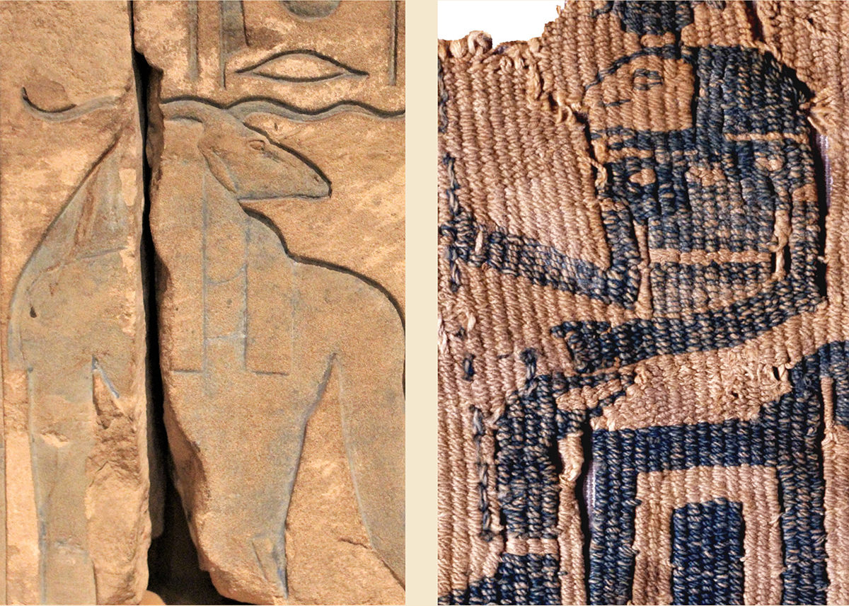 The colour blue in ancient Egypt and Sudan