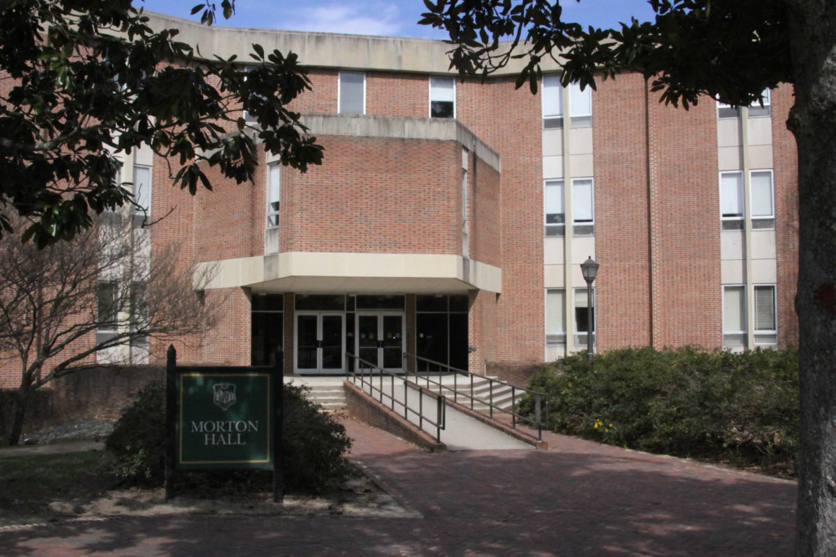 Morton Hall, the Classical Studies Department home.
