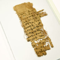 University’s papyrus fragment part of an ancient puzzle