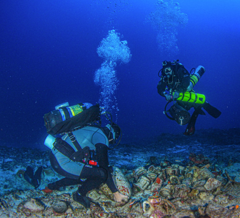 New finds from research on the Antikythera shipwreck