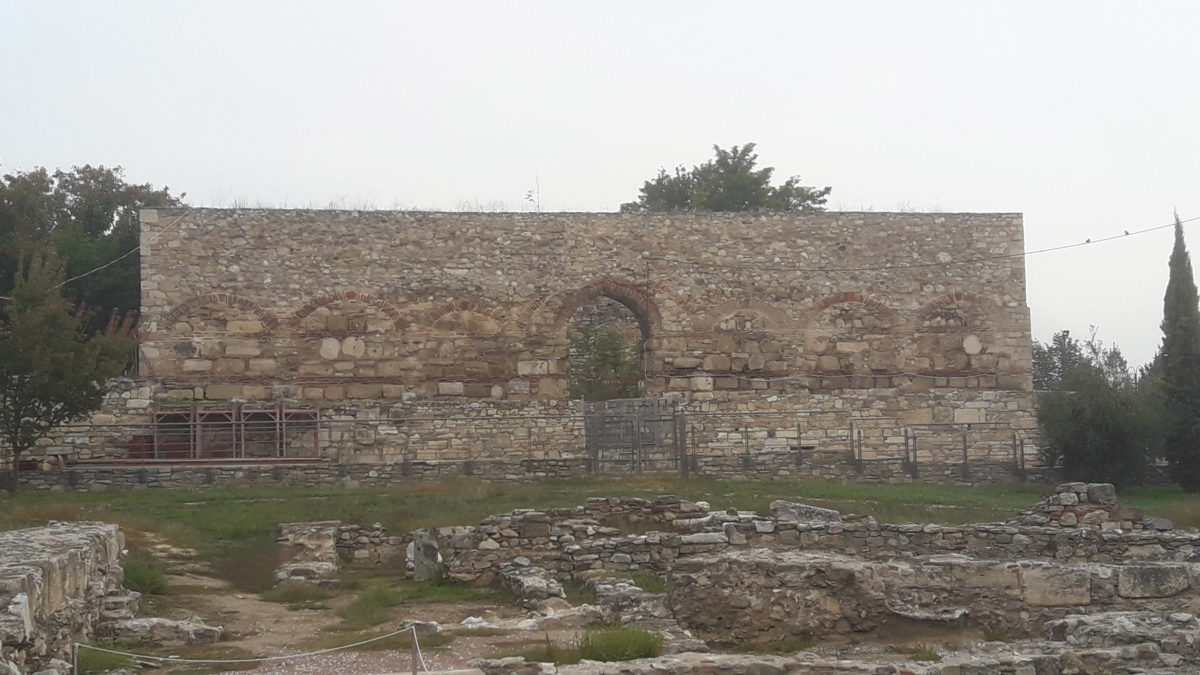 Larissa’s Bezesten (photo: AMNA).