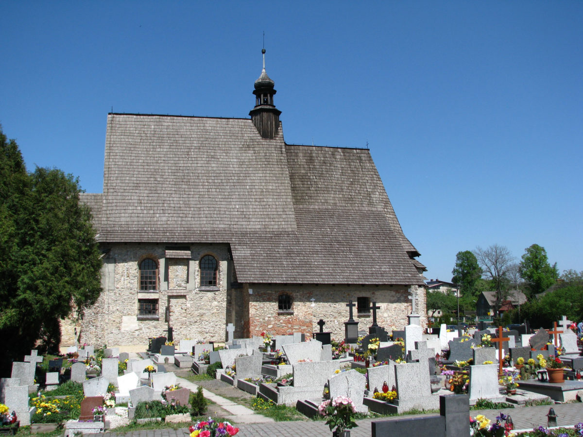 Cemetery in Sadowie.