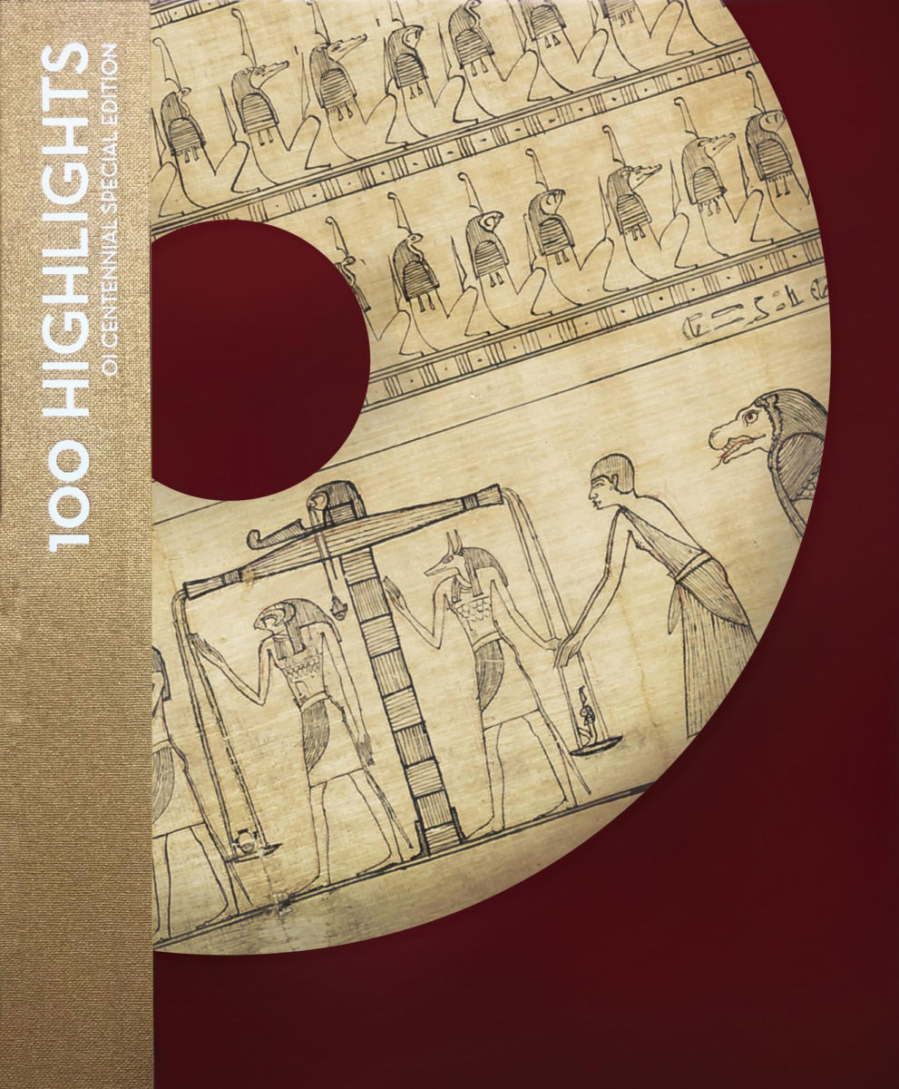 100 Highlights of the Collections of the Oriental Institute Museum