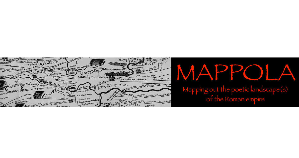 The logo of the project MAPPOLA.