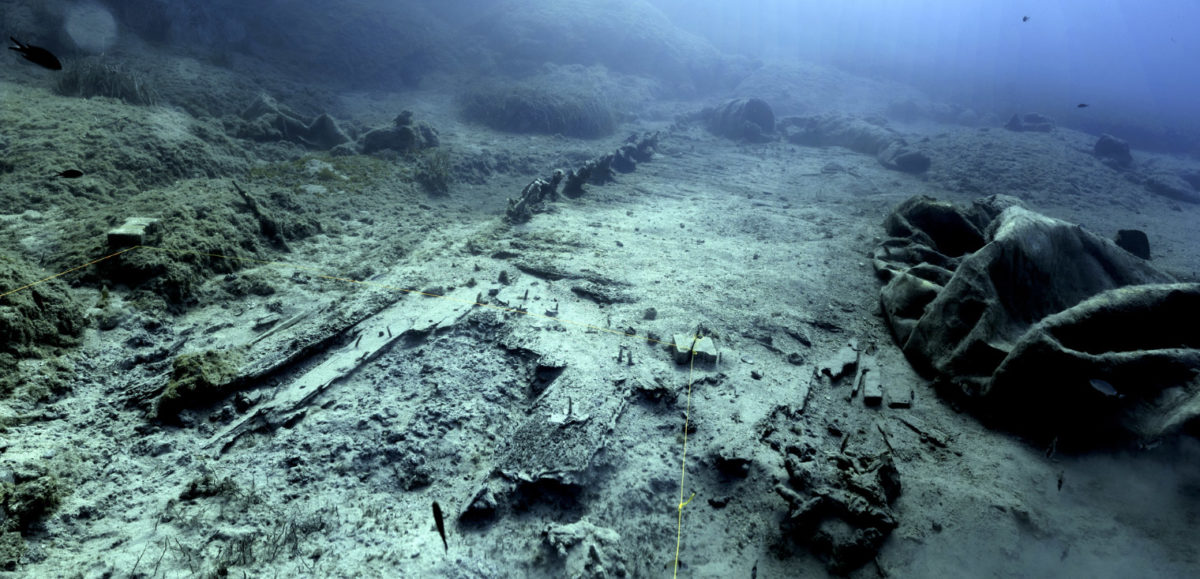 Fig. 3. View of Trench 1/2019 from the west(photo: A. Tourtas)
