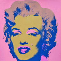 More than 200 works by Andy Warhol are on show at the Pietrasanta Basilica