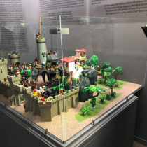 The Greek Revolution in Playmobil dioramas