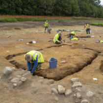 Viking Age mortuary house found in central Norway