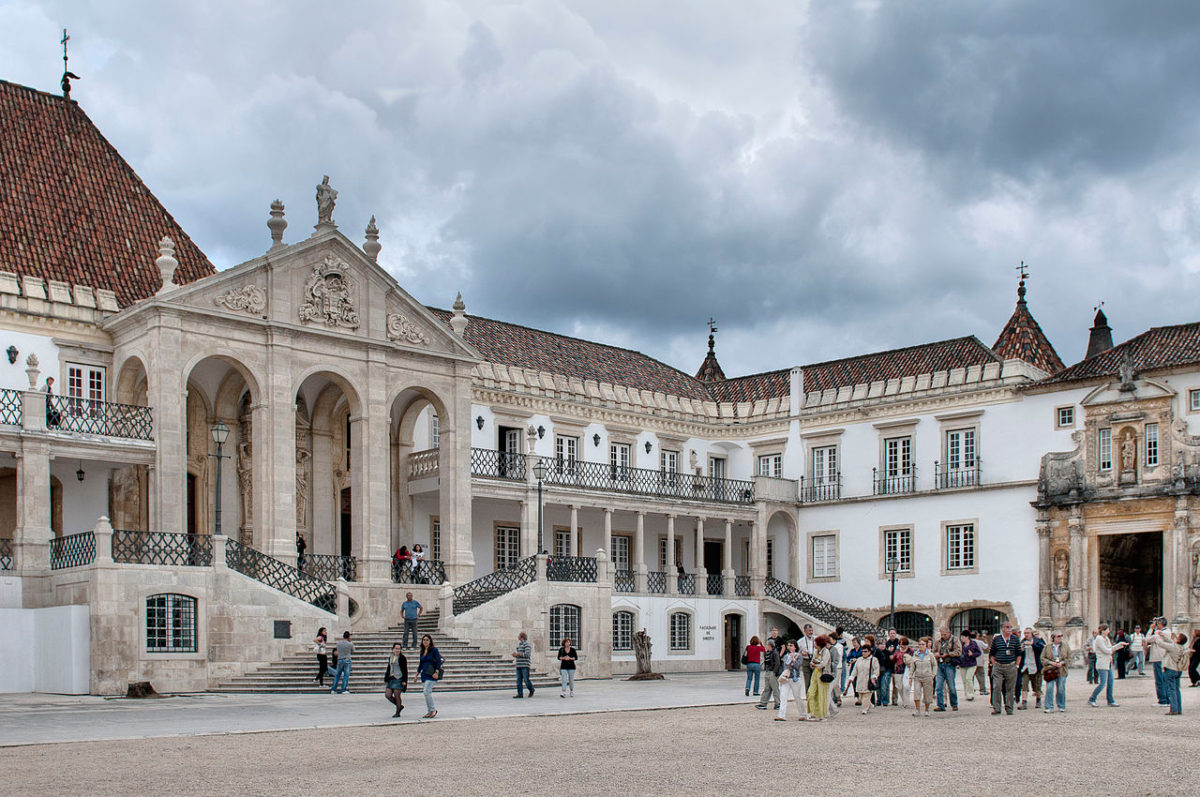 The Coimbra University.