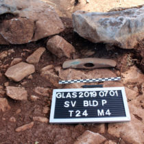 Dr Elena Koundouri talks about the excavations at Gla